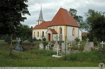 Widok oglny kocioa